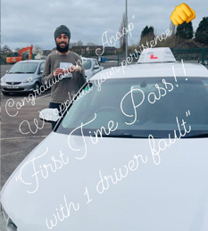 New Way Driving School - Pupil Driving Test Pass