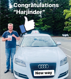 New Way Driving School - Pupil Driving Test Pass