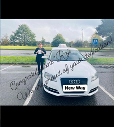 New Way Driving School - Pupil Driving Test Pass