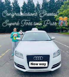 New Way Driving School - Pupil Driving Test Pass