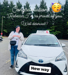New Way Driving School - Pupil Driving Test Pass