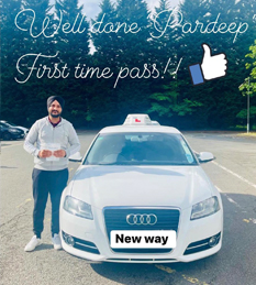 New Way Driving School - Pupil Driving Test Pass