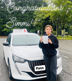 New Way Driving School - Pupil Driving Test Pass