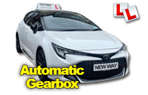 Driving Lessons Wolverhampton - Automatic Car