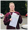 New Way Driving School - Pupil Driving Test Pass