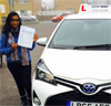 New Way Driving School - Pupil Driving Test Pass