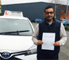 New Way Driving School - Pupil Driving Test Pass