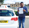 New Way Driving School - Pupil Driving Test Pass