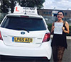 New Way Driving School - Pupil Driving Test Pass