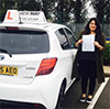 New Way Driving School - Pupil Driving Test Pass