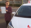 New Way Driving School - Pupil Driving Test Pass