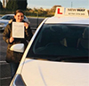 New Way Driving School - Pupil Driving Test Pass