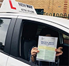 New Way Driving School - Pupil Driving Test Pass