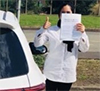 New Way Driving School - Pupil Driving Test Pass