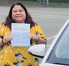 New Way Driving School - Pupil Driving Test Pass