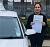 New Way Driving School - Pupil Driving Test Pass