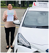 New Way Driving School - Pupil Driving Test Pass