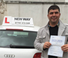 New Way Driving School - Pupil Driving Test Pass