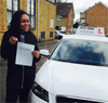 New Way Driving School - Pupil Driving Test Pass