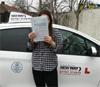 New Way Driving School - Pupil Driving Test Pass