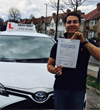 New Way Driving School - Pupil Driving Test Pass