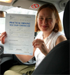 New Way Driving School - Pupil Driving Test Pass