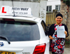 New Way Driving School - Pupil Driving Test Pass