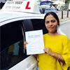 New Way Driving School - Pupil Driving Test Pass