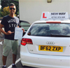 New Way Driving School - Pupil Driving Test Pass