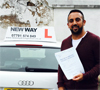 New Way Driving School - Pupil Driving Test Pass